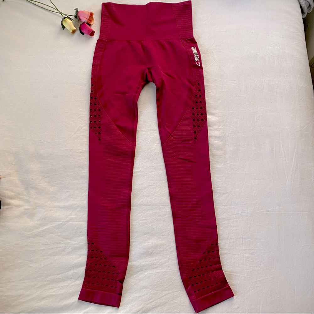 Gymshark Dark pink leggings